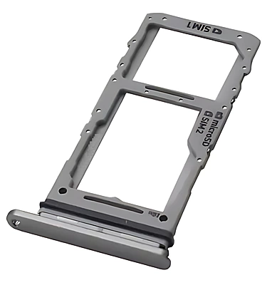 For Samsung Galaxy Note 10 Plus - Replacement SIM & SD Card Tray - Grey