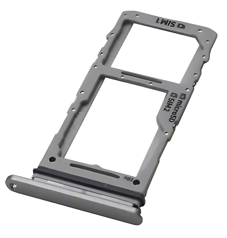 For Samsung Galaxy Note 10 Plus - Replacement SIM & SD Card Tray - Grey