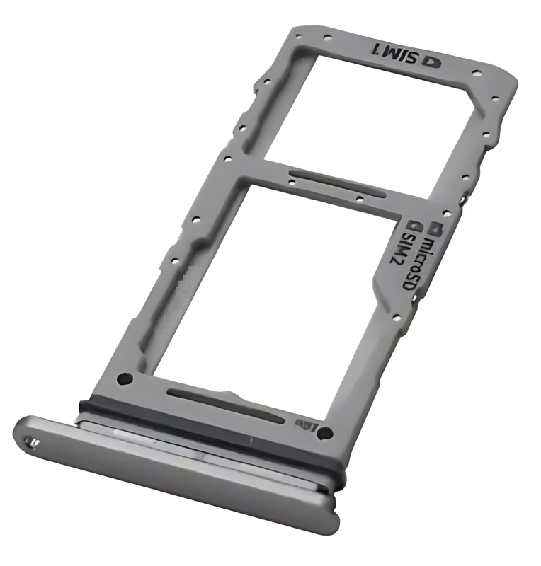 For Samsung Galaxy Note 10 Plus - Replacement SIM & SD Card Tray - Grey