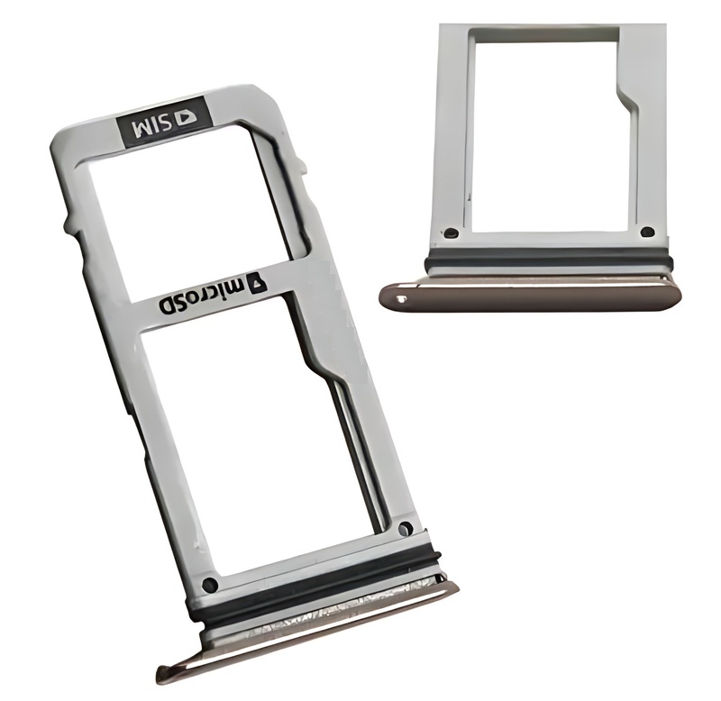 For Samsung Galaxy A320 , A3 2017 - Replacement SIM & SD Card Tray Holder - Gold