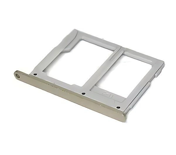 For Samsung Galaxy A710 , A7 2016 - Replacement SIM , SD Card Tray - Gold