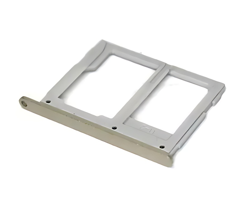 For Samsung Galaxy A710 , A7 2016 - Replacement SIM , SD Card Tray - Gold