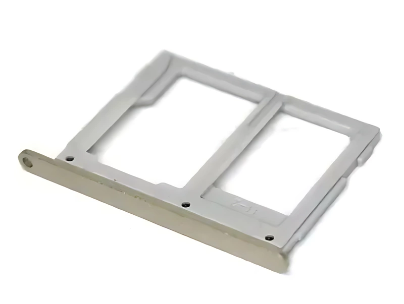 For Samsung Galaxy A510 , A5 2016 - Replacement SIM , SD Card Tray - Gold