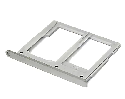For Samsung Galaxy A510 , A5 2016 - Replacement SIM , SD Card Tray - Silver