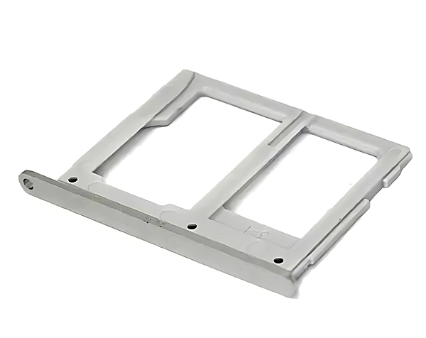 For Samsung Galaxy A510 , A5 2016 - Replacement SIM , SD Card Tray - Silver