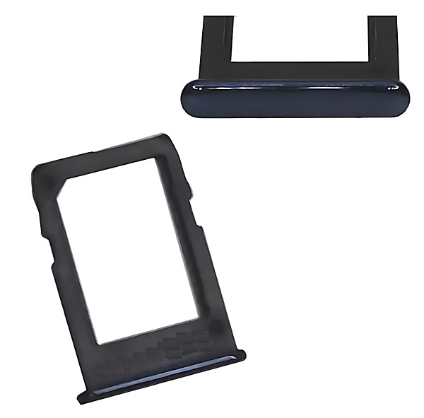 For Samsung Galaxy J6 Plus 2018 J610 - Replacement SIM 1 Card Tray Holder - Black