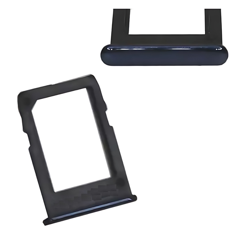 For Samsung Galaxy J6 Plus 2018 J610 - Replacement SIM 1 Card Tray Holder - Black