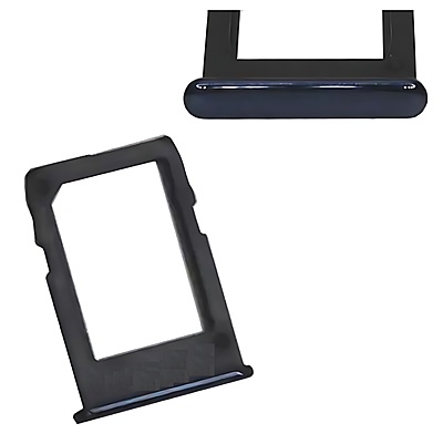 For Samsung Galaxy J4 2018 J400 - Replacement SIM 1 Card Tray Holder - Black