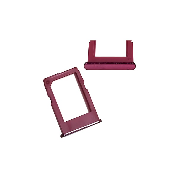 For Samsung Galaxy J6 Plus 2018 J610 - Replacement SIM 1 Card Tray Holder - Pink