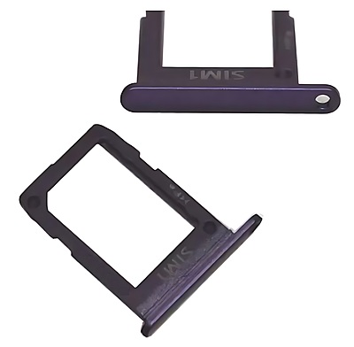 For Samsung Galaxy J4 2018 J400 - Replacement SIM 1 Card Tray Holder - Purple