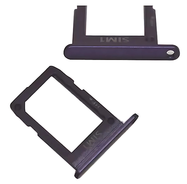 For Samsung Galaxy J4 2018 J400 - Replacement SIM 1 Card Tray Holder - Purple