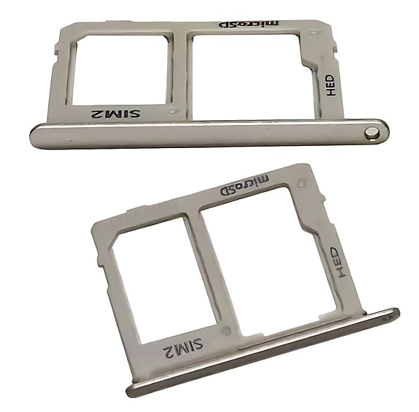 For Samsung Galaxy A6 2018 A600 - Replacement SIM 2 & SD Card Tray Holder - Gold