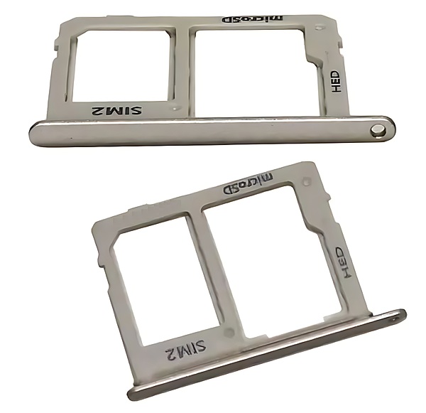 For Samsung Galaxy J4 2018 J400 - Replacement SIM 2 & SD Card Tray Holder - Gold