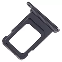 iPhone 15 - Replacement SIM Card Tray - Black