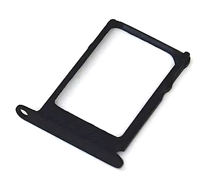 For Samsung Galaxy A3 A5 A7 2015 - Replacement SIM Card Tray - Black