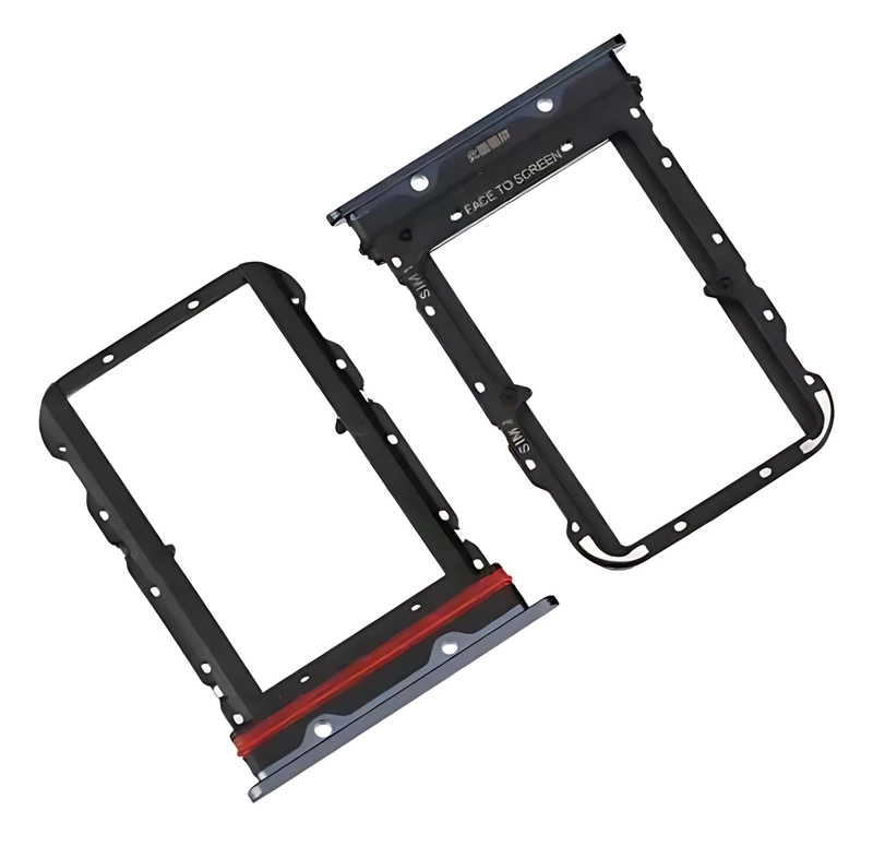 Xiaomi Mi Note 10 - Replacement SIM Tray Card - Black