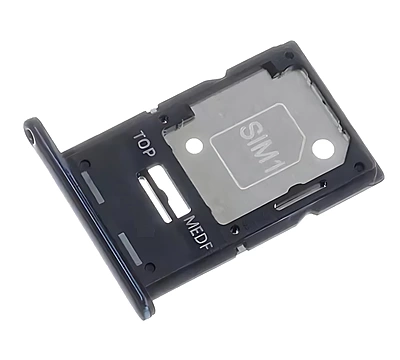 For Samsung Galaxy M54 , M546 - Replacement SIM Card Tray - Dark Blue