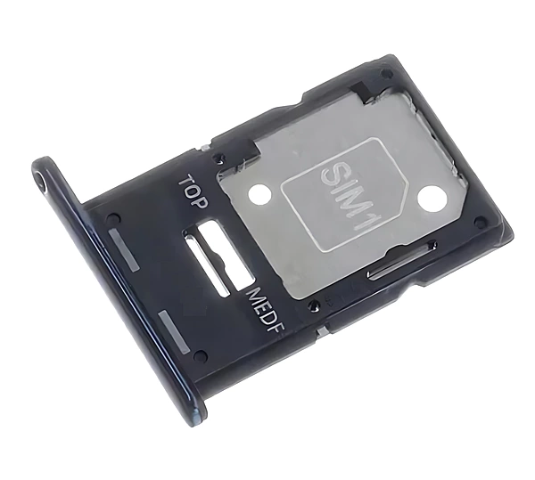 For Samsung Galaxy M54 , M546 - Replacement SIM Card Tray - Dark Blue