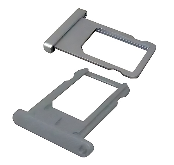 For iPad Mini - Mini 2 - Replacement SIM Card Tray - Silver