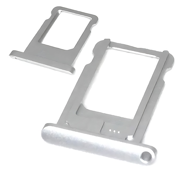 For iPad Air - Replacement SIM Card Tray - Silver