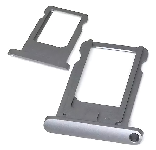 For iPad Air - Replacement SIM Card Tray - Space Grey