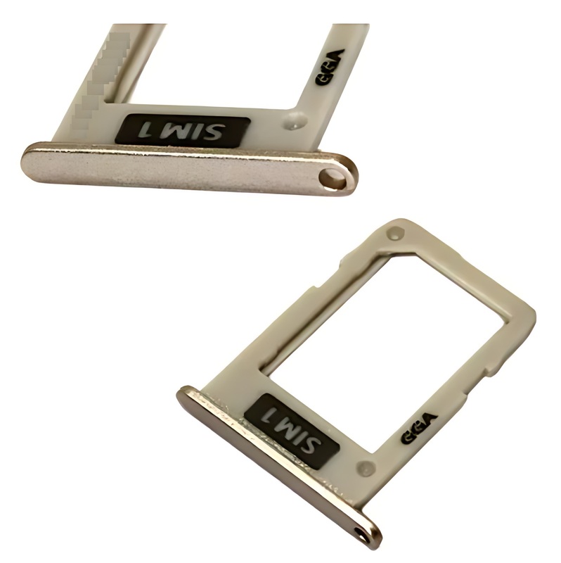 For Samsung Galaxy J7 2017 J730 - Replacement SIM Card Tray Holder - Gold