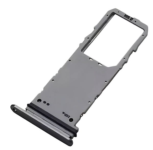 For Samsung Galaxy Note 10 - Replacement SIM Card Tray Holder - Silver