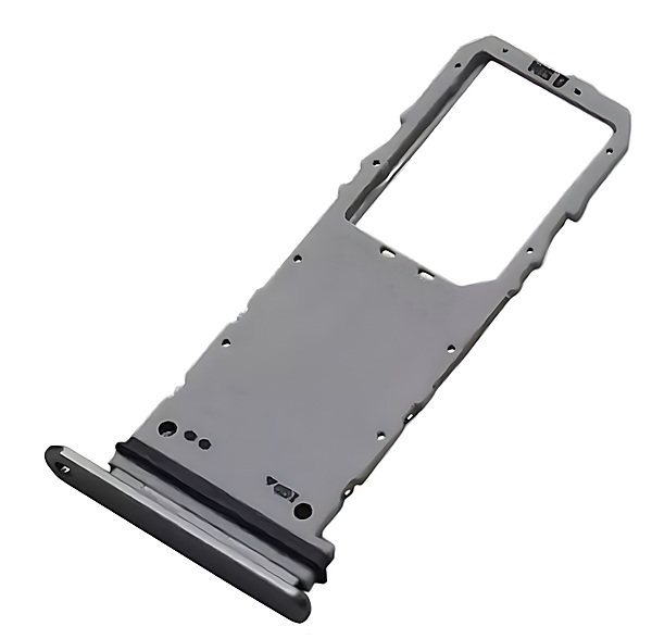 For Samsung Galaxy Note 10 - Replacement SIM Card Tray Holder - Silver