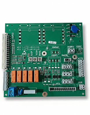 Mcce 1.q drive interface board (miconic bx) (SKU: 591526)