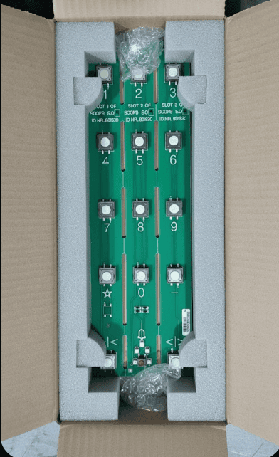 Scopb push-button pcb scopb5.q (SKU: 591820)