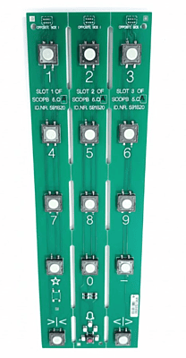 Scopb push-button pcb scopb5.q (SKU: 591820)