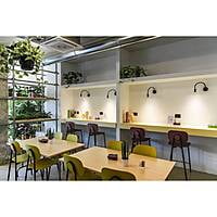 DIO FLEX PLATE zwart 1xGU10 DIO FLEX PLATE zwart 1xGU10