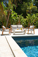 Bebop Low Console Table