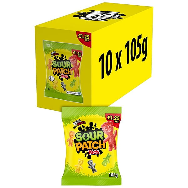 Sour Patch Kids £1.25