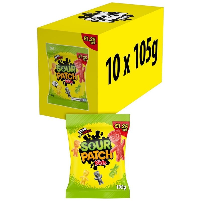 Sour Patch Kids £1.25
