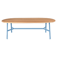 So'o Oak Oval Table 220x95