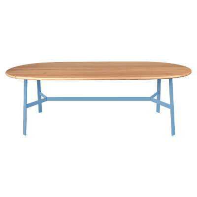 So'o Oak Oval Table 220x95