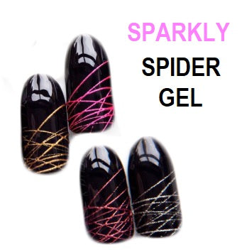 Claw Culture Spider Gel metallic sparkle Claw Culture Spider Gel metallic sparkle
