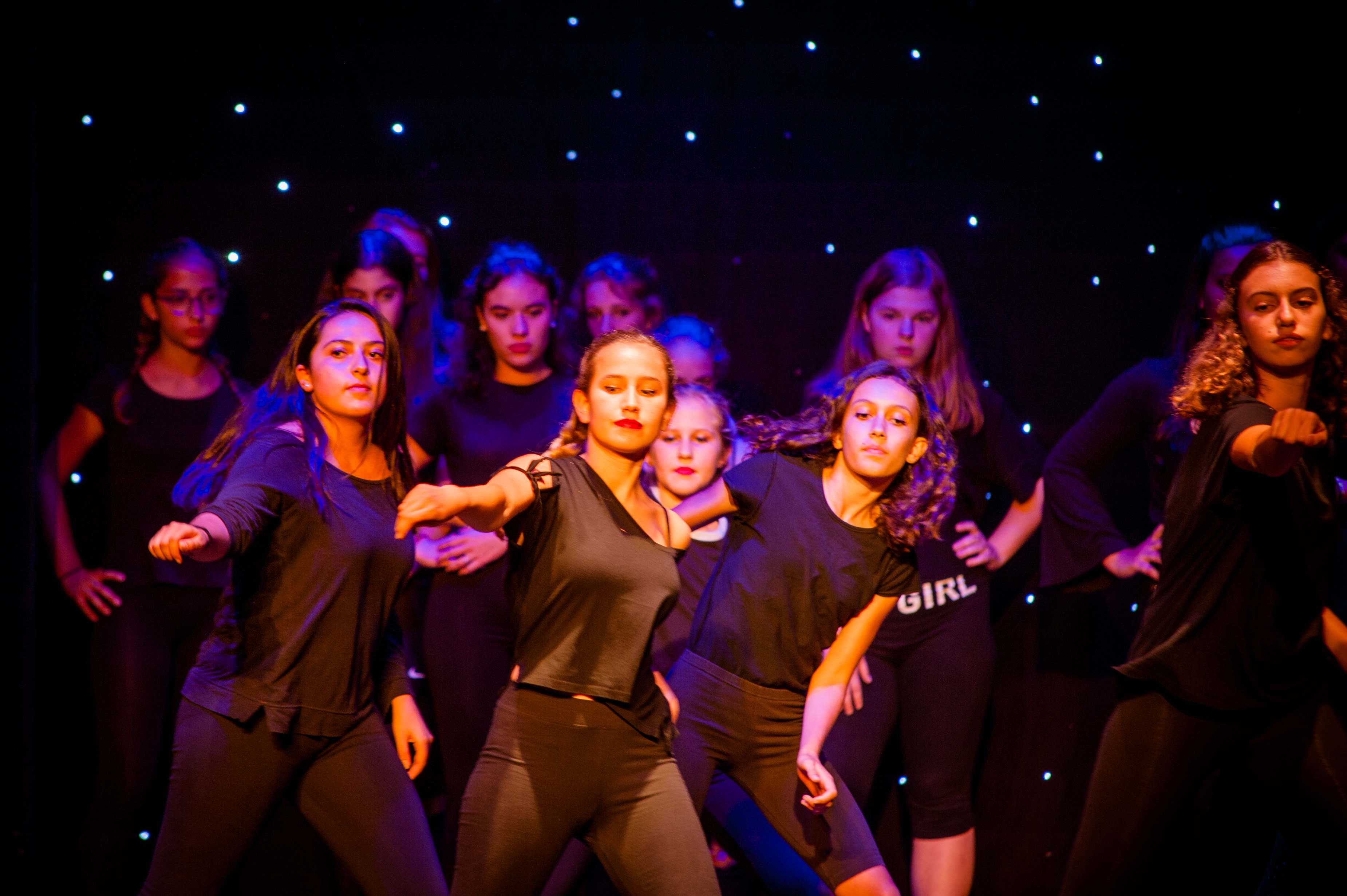 English & Dance Camp