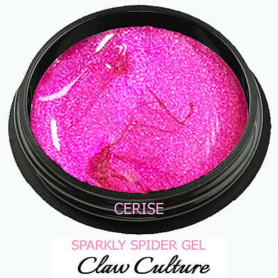 Claw Culture Spider Gel cerise metallic Claw Culture Spider Gel cerise metallic