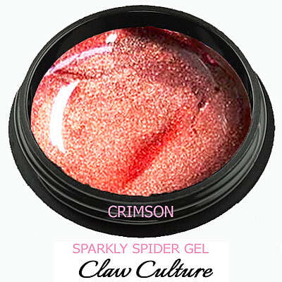 Claw Culture Spider Gel crimson metallic Claw Culture Spider Gel crimson metallic