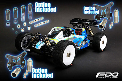 Sparko F8 Euro 25 1:8 4WD Nitro Buggy Sparko F8 Euro 25 1:8 4WD Nitro Buggy