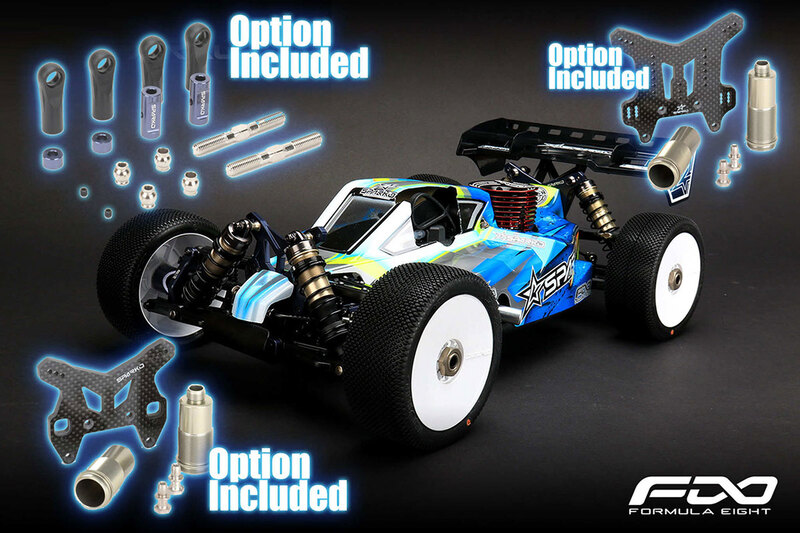 Sparko F8 Euro 25 1:8 4WD Nitro Buggy Sparko F8 Euro 25 1:8 4WD Nitro Buggy