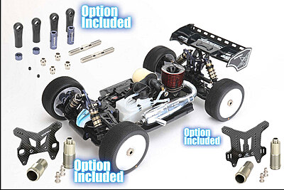 Sparko F8 Euro 25 1:8 4WD Nitro Buggy Sparko F8 Euro 25 1:8 4WD Nitro Buggy
