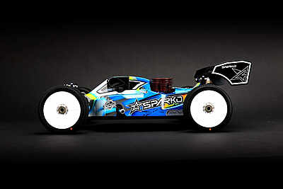 Sparko F8 Euro 25 1:8 4WD Nitro Buggy Sparko F8 Euro 25 1:8 4WD Nitro Buggy