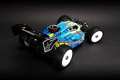 Sparko F8 Euro 25 1:8 4WD Nitro Buggy Sparko F8 Euro 25 1:8 4WD Nitro Buggy