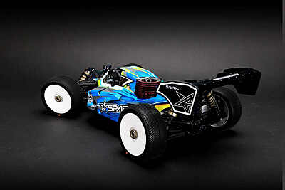 Sparko F8 Euro 25 1:8 4WD Nitro Buggy Sparko F8 Euro 25 1:8 4WD Nitro Buggy