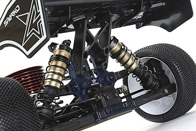 Sparko F8 Euro 25 1:8 4WD Nitro Buggy Sparko F8 Euro 25 1:8 4WD Nitro Buggy