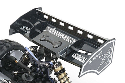 Sparko F8 Euro 25 1:8 4WD Nitro Buggy Sparko F8 Euro 25 1:8 4WD Nitro Buggy