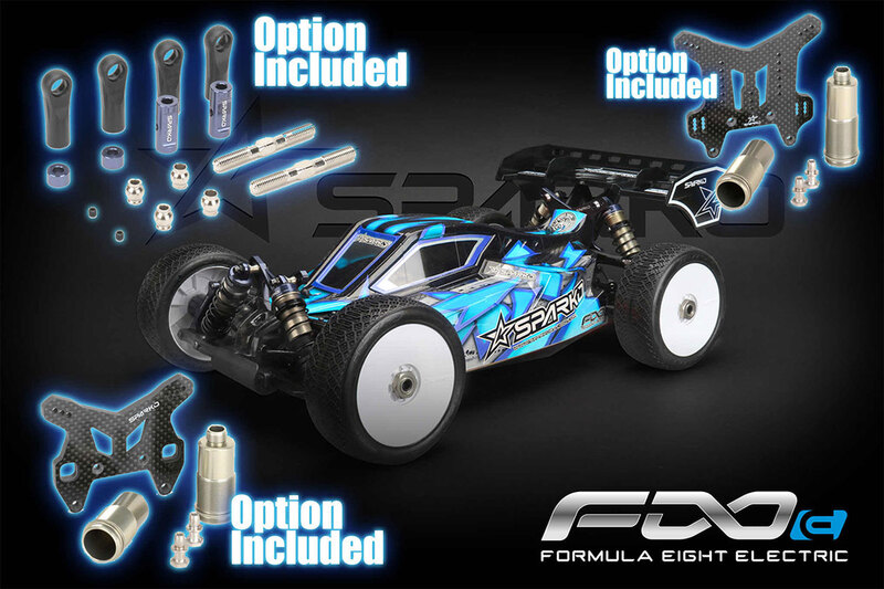 Sparko F8 Euro 25 1:8 4WD Electric Buggy Sparko F8 Euro 25 1:8 4WD Electric Buggy